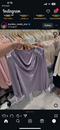 Cowl Neckline Long Sleeves